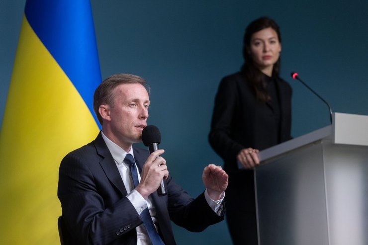 Джейк Салливан, Салливан США, Салливан в Киеве, Джейк Салливан в Украине