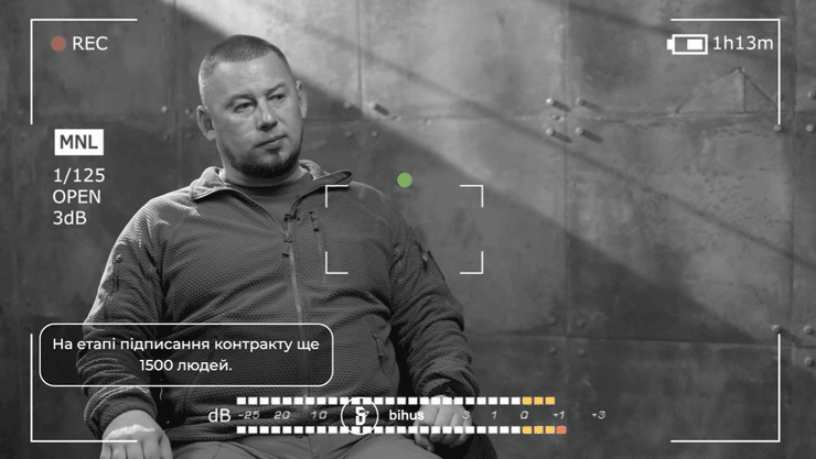 Стоп кадр из интервью Павла Палисы