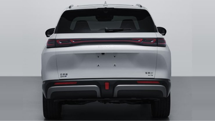 BYD Sealion 07 DM, BYD Sealion 07, BYD Sealion, BYD Sealion, кроссовер BYD, новый BYD Sealion