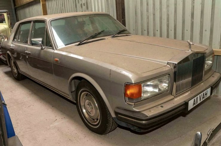 Колекція автомобілів, колекція ретро-авто, ретро-автомобілі, Rolls-Royce Silver Spirit, Austin A125