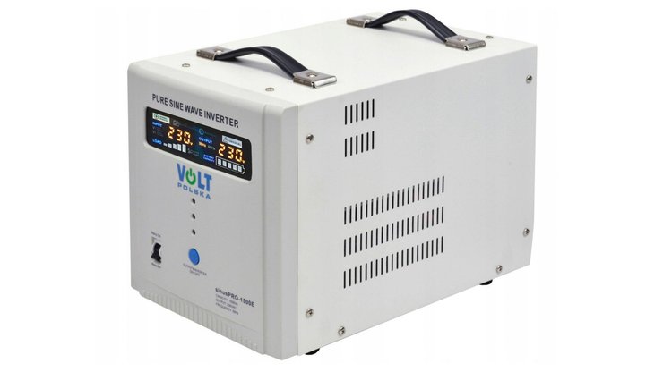 ИБП Volt Polska SINUS PRO 1500 E 12 230V 1000 1500 характеристики цена отзывы