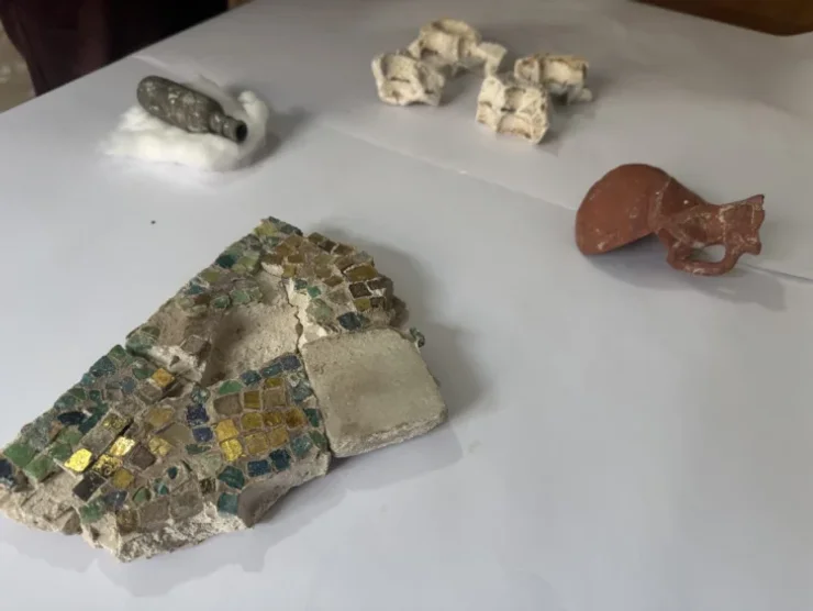 Харран, розкопки, Туреччина, собор, археологія, археологи, мозаїка, вітраж, скло, артефакти, християнство, історія, культура