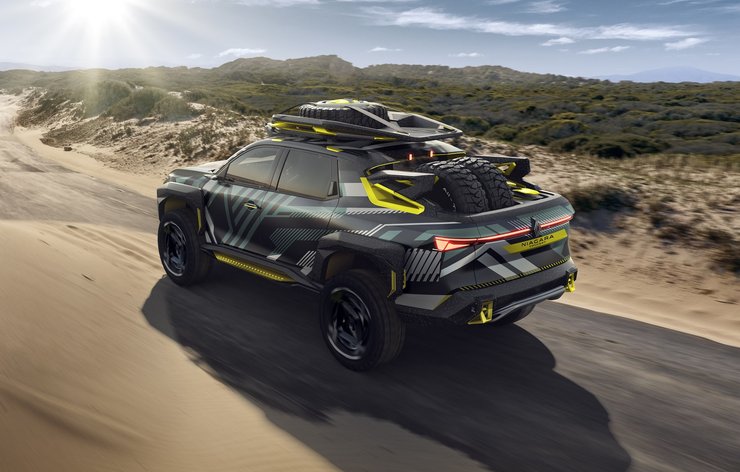 рено ніагара, Renault Niagara, пікап Renault, новий Renault Niagara