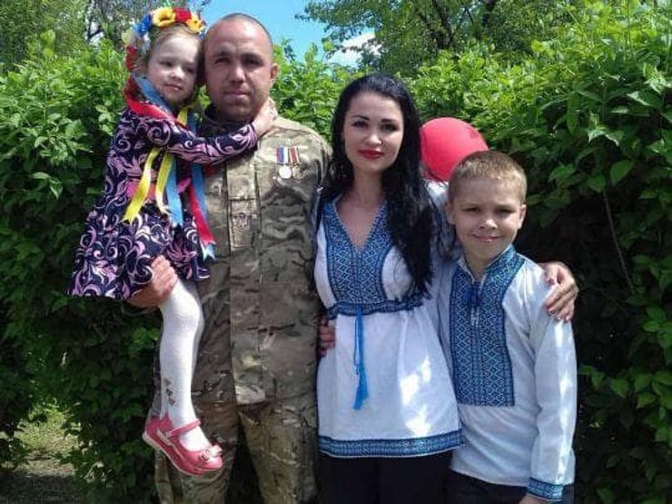 сергей сова, оксана сова, семья, никопол