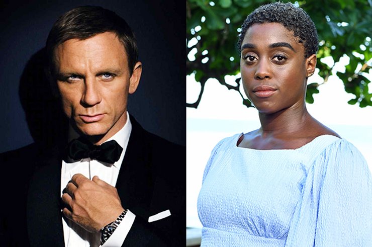 Дэниэл Крейг и Лашана Линч - кандидаты на роль Джеймса Бонда