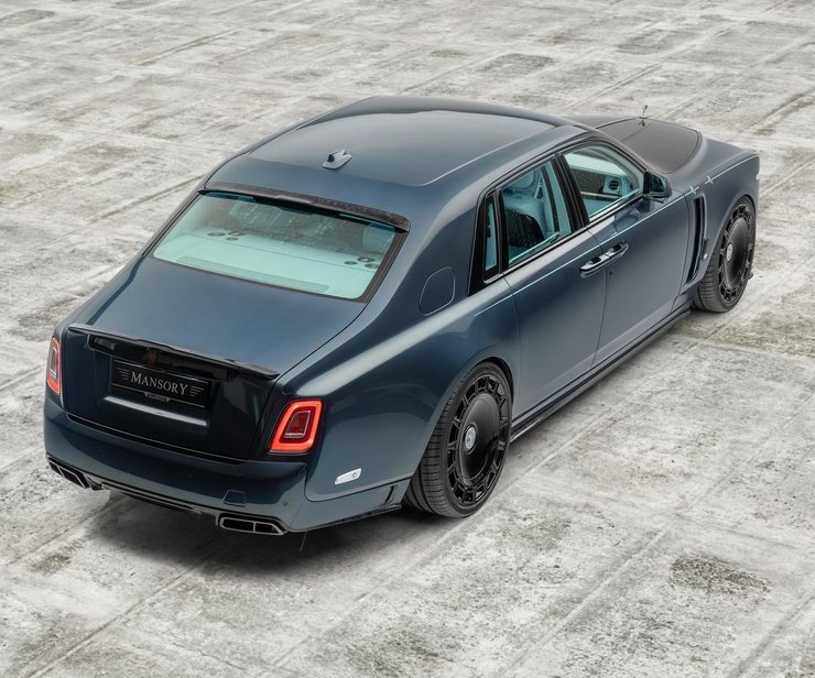 Rolls-Royce Phantom Mansory, Тюнінг Rolls-Royce Phantom, Rolls-Royce Phantom
