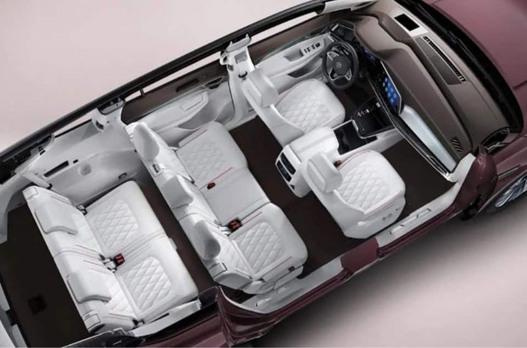 салон Volkswagen Talagon, новий Volkswagen Talagon, Volkswagen Talagon 2024, кросовер Volkswagen