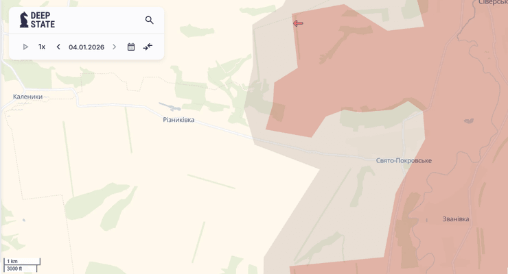 Різниківка карта