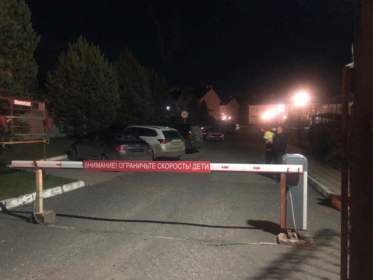 Дорога к дому Сарапульцева