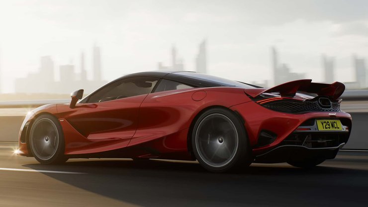 новый макларен 750с, McLaren 750S, McLaren 720S, новый McLaren 750S, McLaren 750S 2024, суперкар McLaren