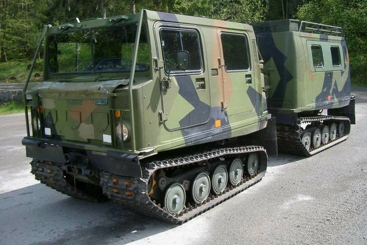 всюдихід BV 206