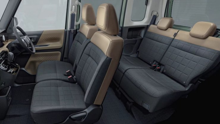 Салон Mitsubishi Delica Mini