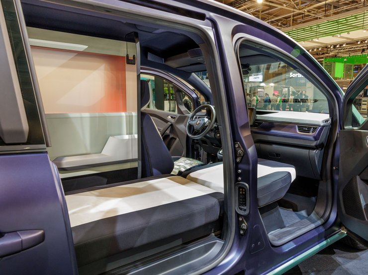 Renault Hippie Caviar Motel, Renault Kangoo, автодом Renault Kangoo, дом на колесах Renault