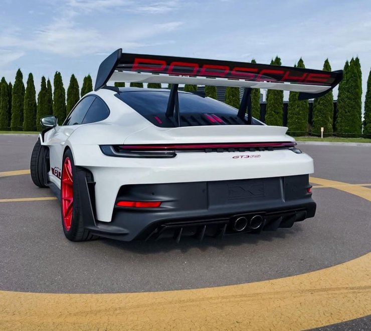 Porsche 911 GT3 RS, Porsche 911, новый Porsche 911, спорткар Porsche