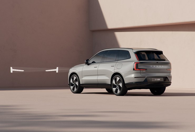 Volvo EX90, новий Volvo EX90, Volvo EX90 2024, електромобіль Volvo, кросовер Volvo