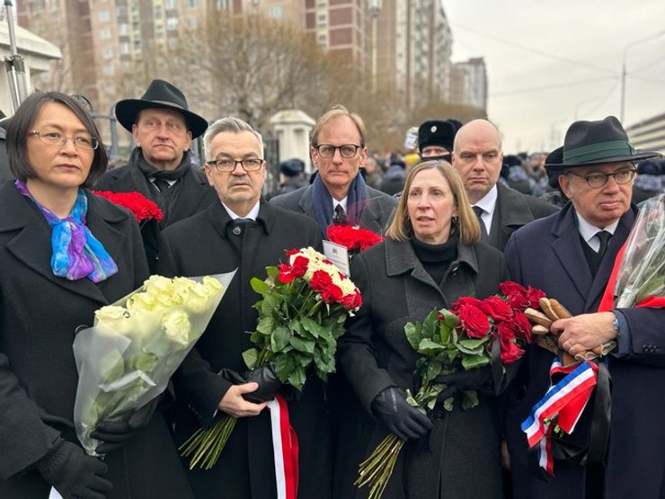 похорон Навального, прощання, опозицінер, смерть, Москва, Росія