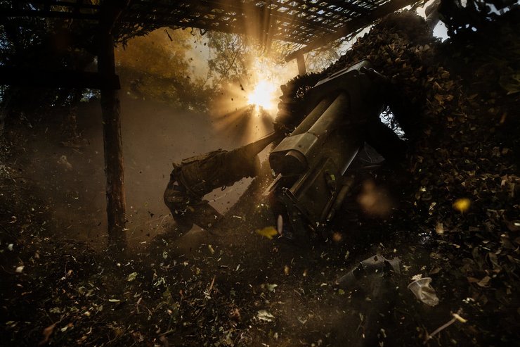 разрушенная церковь