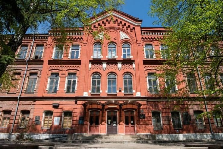 Харківський політехнічний інститут накрасивіші навчальні заклади в україні