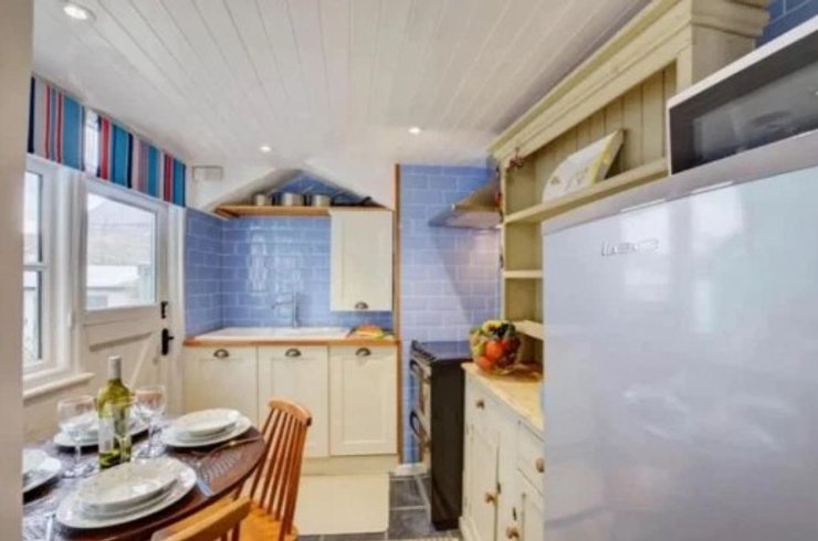 Кухня в доме