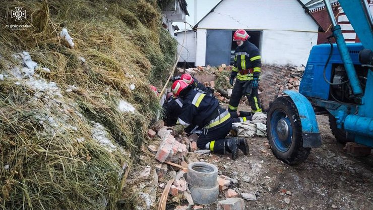 київська область, вибух газу