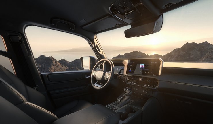 Салон Toyota Prado