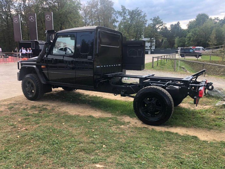 гелендваген для армии