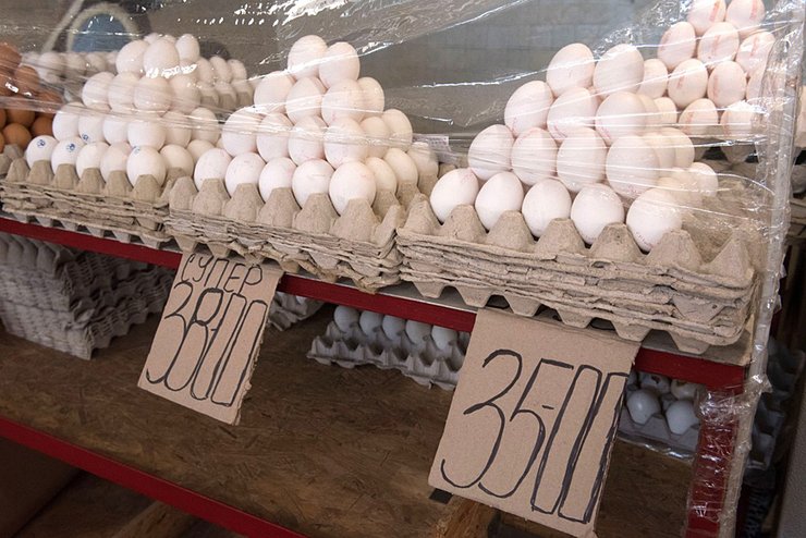 ціни на яйця — фото, Ціни на продукти в Україні