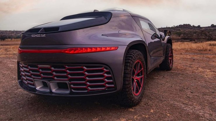 Кроссовер DC2