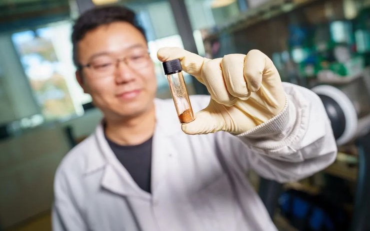 Батарея, ученый