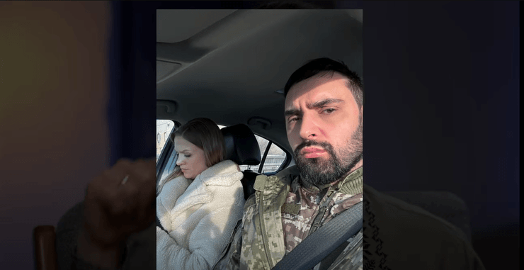 Виталий Козловский и Юлия Бакуменко