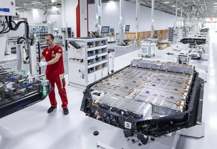 батарея Ferrari