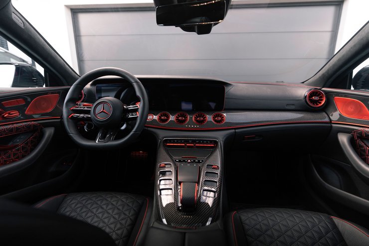 Brabus 930, Mercedes-AMG GT 63 S E-Performance, Mercedes-AMG GT 63