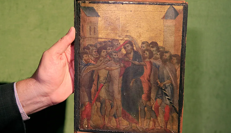 Чимабуэ, икона, шедевр, картина, аукцион