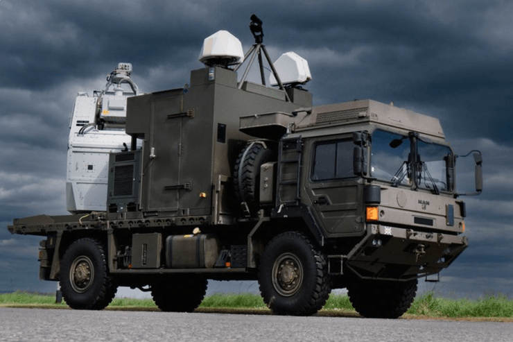 Оружие направленной энергии RFDEW