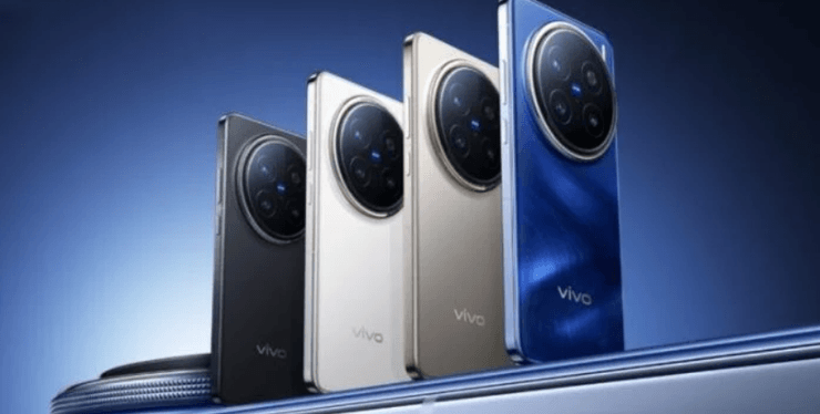 Смартфон, Vivo X200