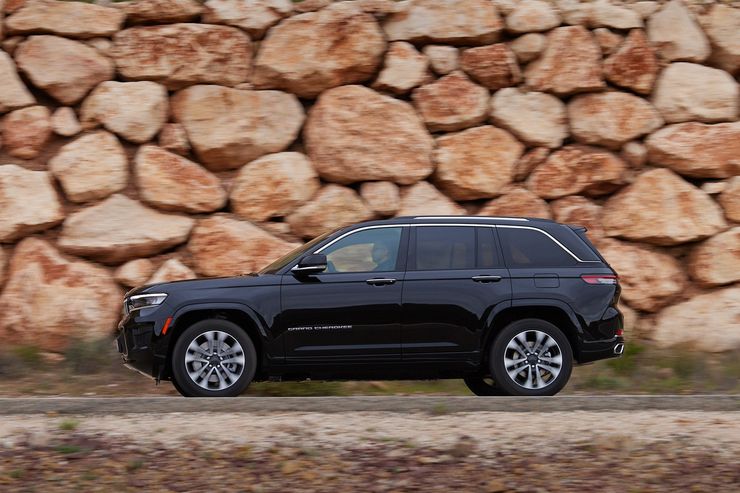 Jeep Grand Cherokee, Jeep Grand Cherokee 2023, новый Jeep Grand Cherokee, Jeep в Украине