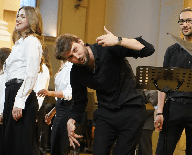 Вадим Яценко выступает