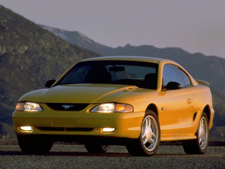 Ford Mustang 1994, Ford Mustang, Ford Mustang 1964, история Ford Mustang