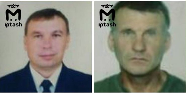 погибшие пилоты Александр Зыков и Михаил Беляев