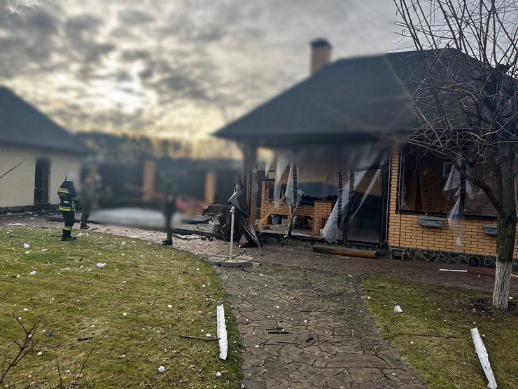 обстрел 29 декабря, ракета, дом