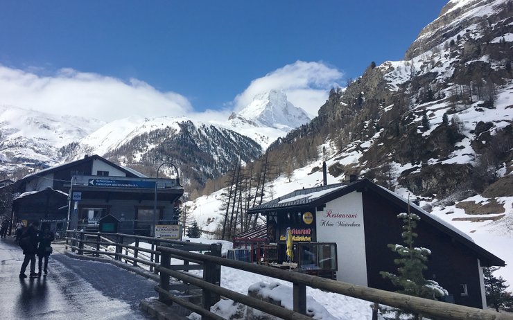 Швейцария горы