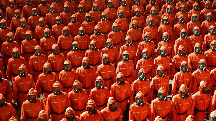 парад медиков в кндр