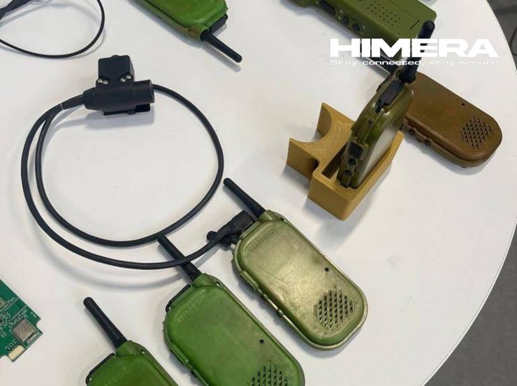 рация, техника, Himera