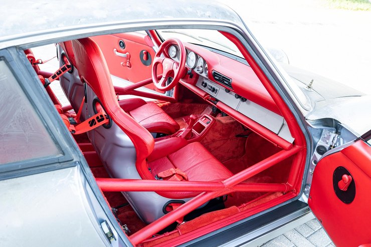 салон Porsche 911 Carrera, Porsche 911 RSR, Porsche 911 Carrera RSR,  Porsche 911