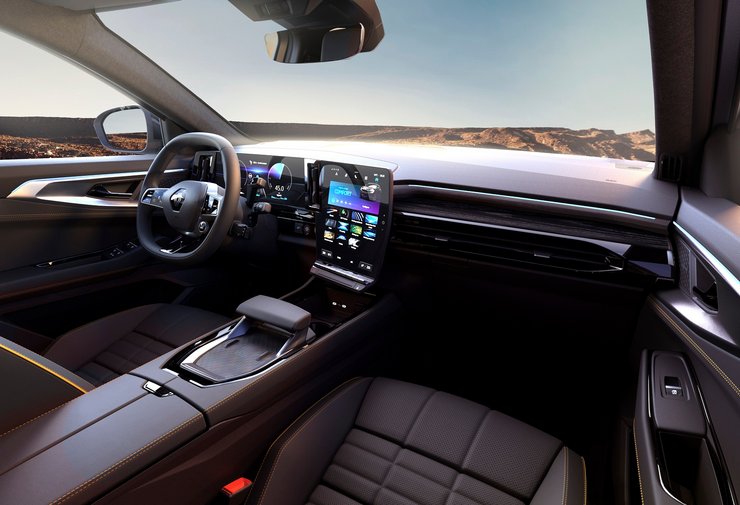 Renault Austral 2023, Renault Austral, новый Renault Austral, кроссовер Renault, гибрид Renault Austral