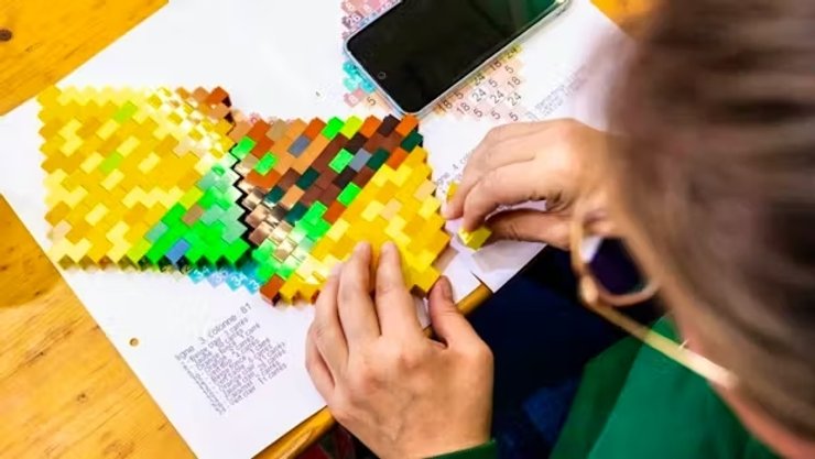 Лего конструктор рекорд Швейцария