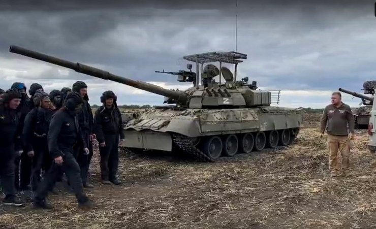 т-80уб, танк рф, танки окупантів