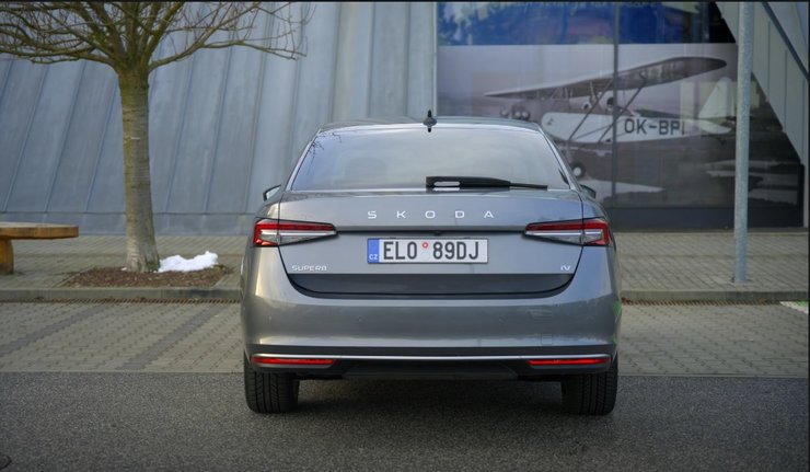 Skoda Superb
