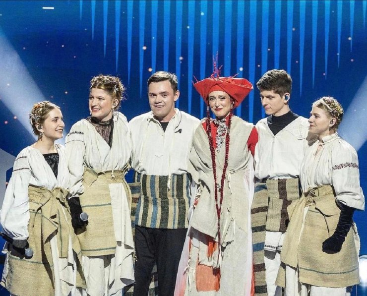 Аліна Паш на Нацвідборі