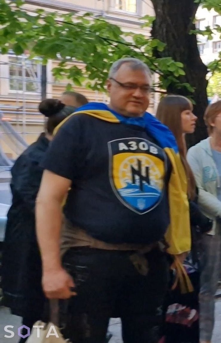 Владислав Шипіцин, активіст